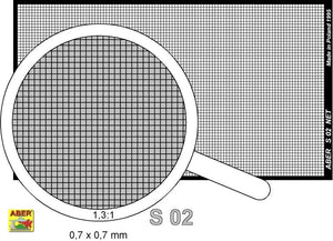 Aber S-02 Net 0,7 x 0,7 mm – zdjęcie 2