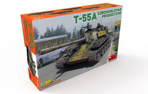 Miniart 37084 T-55A CZECHOSLOVAK PRODUCTION 1/35 – image 2