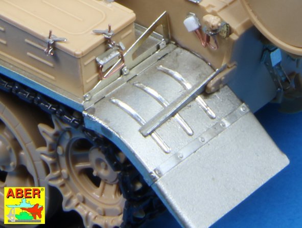 Aber 35254 Iraqi Medium Tank T-55 ENIGMA - vol. 2 - fenders 1/35 – zdjęcie 5