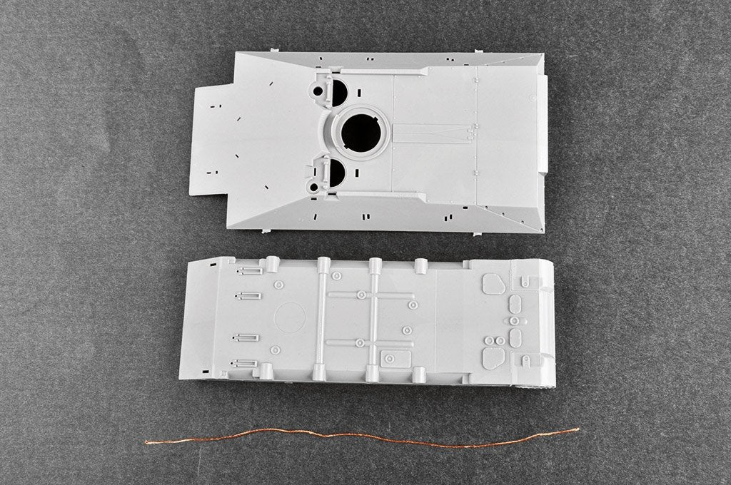 Trumpeter 09580 Object 450 Medium Tank 1/35 – zdjęcie 4