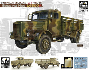 AFV Club 35270 BUSSING NAG L4500A 1/35 – zdjęcie 2