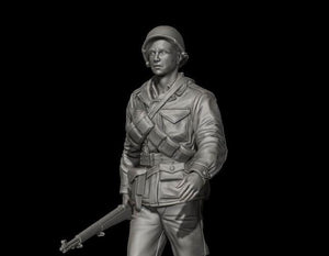 Panzer Art FI35-093 US Soldier in M43 uniform No.1 1/35 – image 2