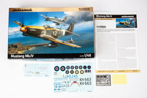Eduard 82104 Mustang Mk.IV Profipack edition 1/48 – zdjęcie 2