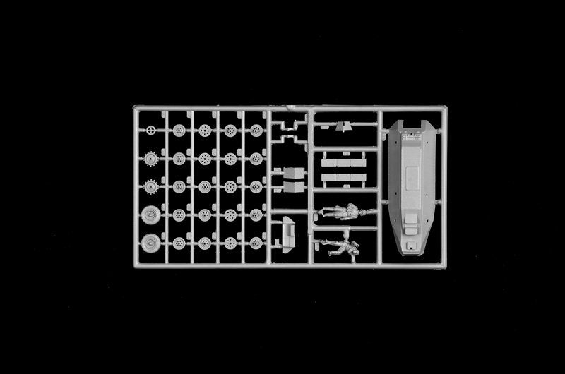 Italeri 7079 Sd.Kfz. 251/10 1/72 – zdjęcie 7