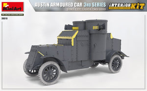 Miniart 39010 AUSTIN ARMORED CAR 3rd SERIES: GERMAN, AUSTRO-HUNGARIAN, FINNISH SERVICE. INTERIOR KIT 1/35 – image 9