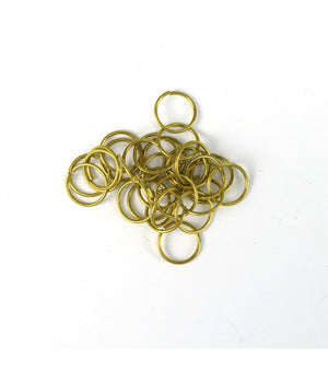 ARTESANIA LATINA 8624 Obręcz mosiężna / Brass Ring - 10 mm 30szt