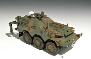 Trumpeter 00330 JGSDF NBC Detection Vehicle 1/35 – zdjęcie 9