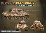 Dragon 6208 Sd.Kfz. 182 Kingtiger Henschel Turret 1/35 – zdjęcie 5