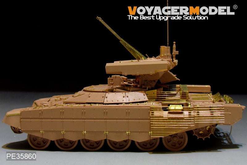 Voyager Model PE35860 Modern Russian BMPT-72 Fire Support Combat Vehicle For TIGERMODEL 4611 1/35 – zdjęcie 14