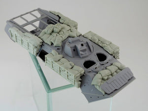 Panzer Art RE35-693 Sandbags armor for Ukrainian BTR-80 1/35 – image 2