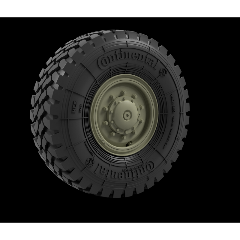 Panzer Art RE35-834 M1014 & M1001 road wheels (Continental HCS) 1/35