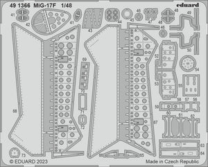 Eduard BIG49383 MiG-17F Ammo 1/48 – Bild 3