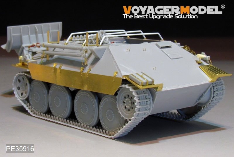 Voyager Model PE35916 WWII German Bergepanzer Hetzer Basic for THUNDER 1/35 – zdjęcie 7