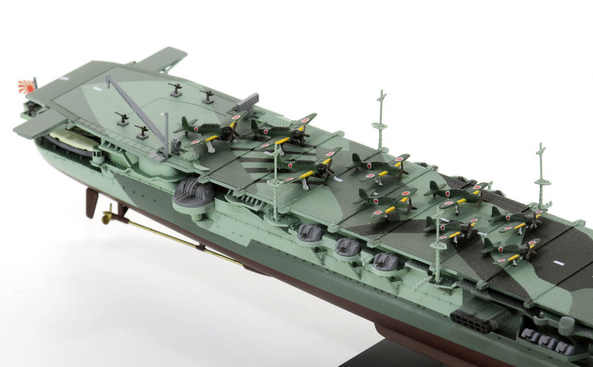 Pit-Road W239 IJN Aircraft Carrier RYUHO (Long Flight Deck) 1/700 – zdjęcie 3
