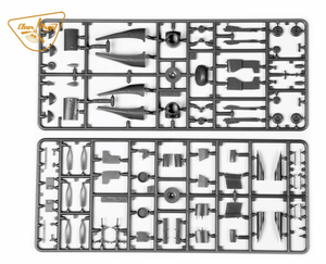 Clear Prop! CP72038 OV-1B Mohawk &amp;quot;Pilot School&amp;quot; ADVANCED KIT 1/72 – immagine 17