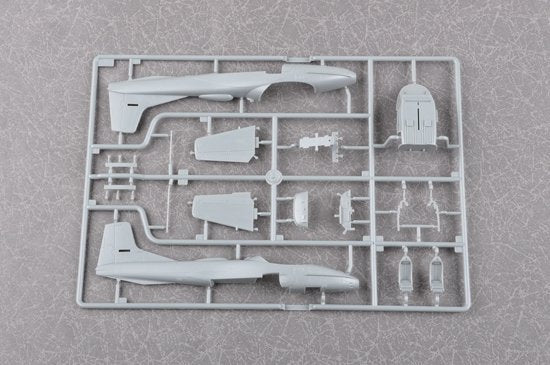 Trumpeter 02889 US A-37B Dragonfly Light Ground-Attack Aircraft 1/48 – zdjęcie 7