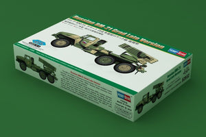 Hobby Boss 82932 Russian BM-21 &amp;quot;Hail&amp;quot; self-propelled rocket launcher late model 1/72 – zdjęcie 2
