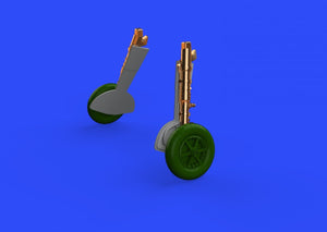 Eduard 648308 Bf 109F undercarriage legs BRONZE EDUARD 1/48 – image 2