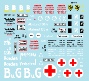 Star Decals 35-853 LKW - Lastkraftwagen 1/35 – image 3