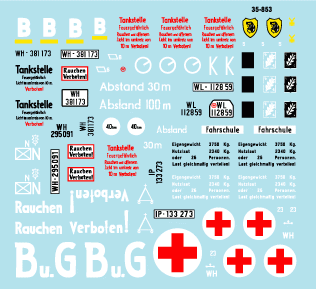 Star Decals 35-853 LKW - Lastkraftwagen 1/35 – image 3