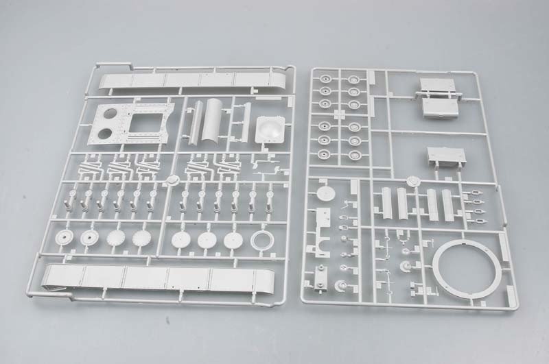 Trumpeter 01561 KV-1M1939 1/35 – zdjęcie 9