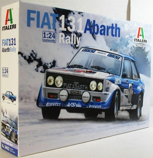 Italeri 3662 FIAT 131 Abarth Rally 1/24 – zdjęcie 2