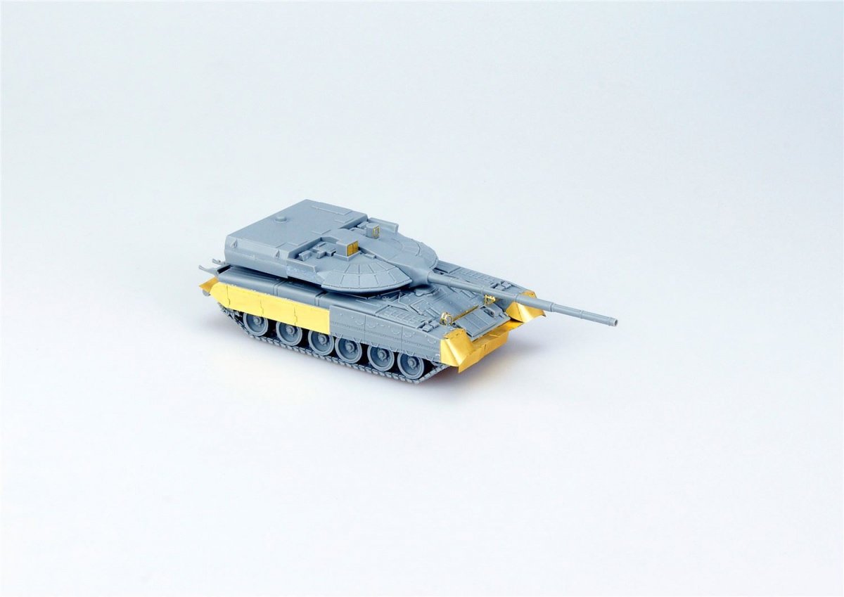 Modelcollect UA72057 Russian T-80UM2 (Black eagle) Main Battle Tank 1/72 – zdjęcie 3