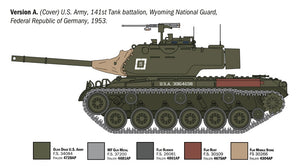 Italeri 6763 M47 Patton (New Parts) 1/35 – zdjęcie 7