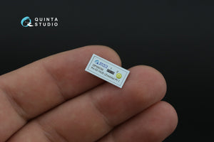 Quinta Studio QP+48039 Ka-52 HUD Zvezda 1/48 – zdjęcie 4