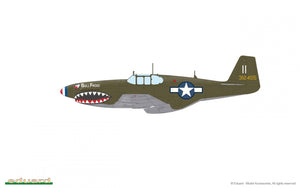 Eduard 82107 P-51B Mustang Birdcage canopy 1/48 – zdjęcie 10