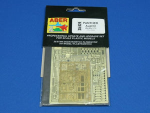 Aber 35029 Panther Ausf.D (ITA) 1/35 – zdjęcie 3