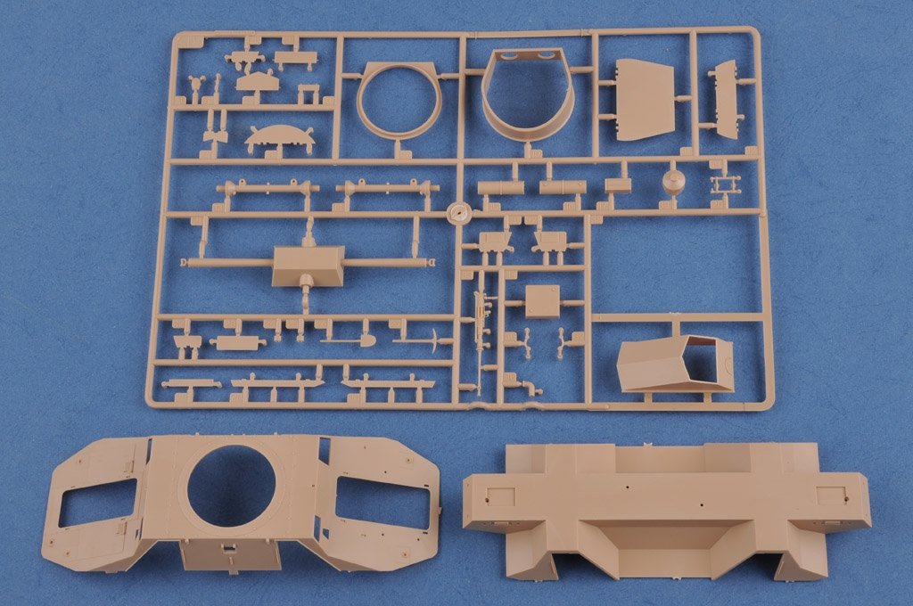 Hobby Boss 83890 M35 Mittlere Panzerwagen (ADGZ-Steyr) 1/35 – zdjęcie 6