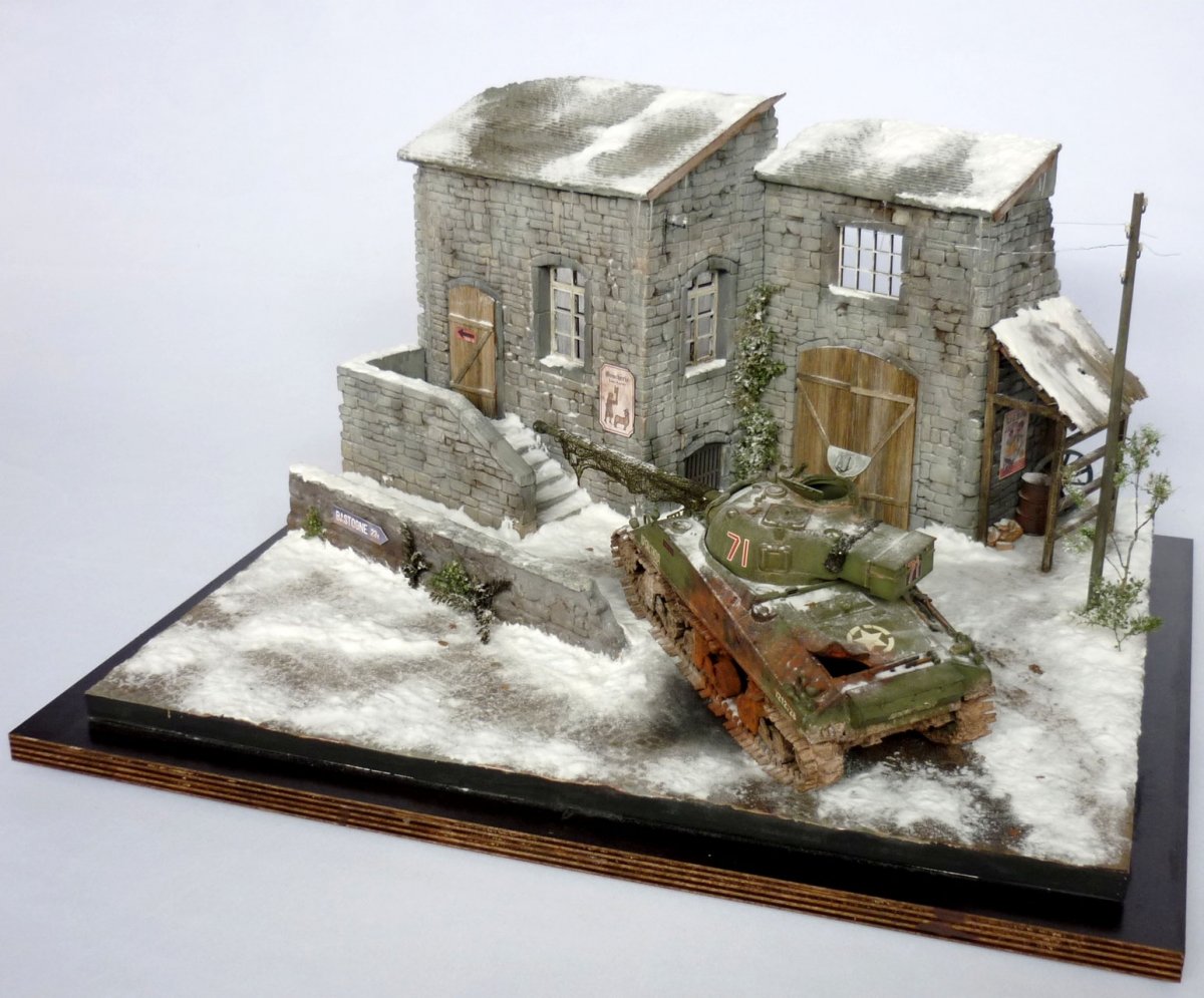 RT-Diorama 35279 Diorama Base: Ardennes Farm 1/35 – image 8
