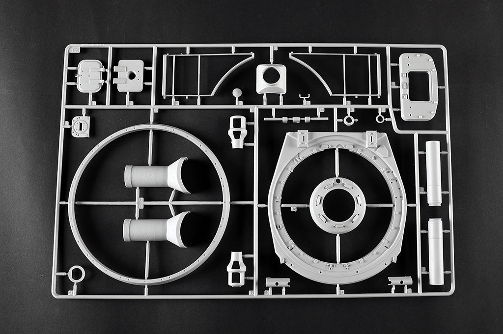 Trumpeter 00948 German Tiger II Heavy Tank - Porsche Turret Early Production 1/16 – zdjęcie 35