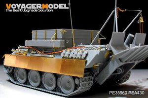 Voyager Model PE35960 WWII German Bergepanther Ausf.G Basic For TAKOM 2107 1/35 – zdjęcie 6