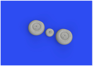 Eduard 648719 Pe-2 wheels ZVEZDA 1/48 – zdjęcie 3