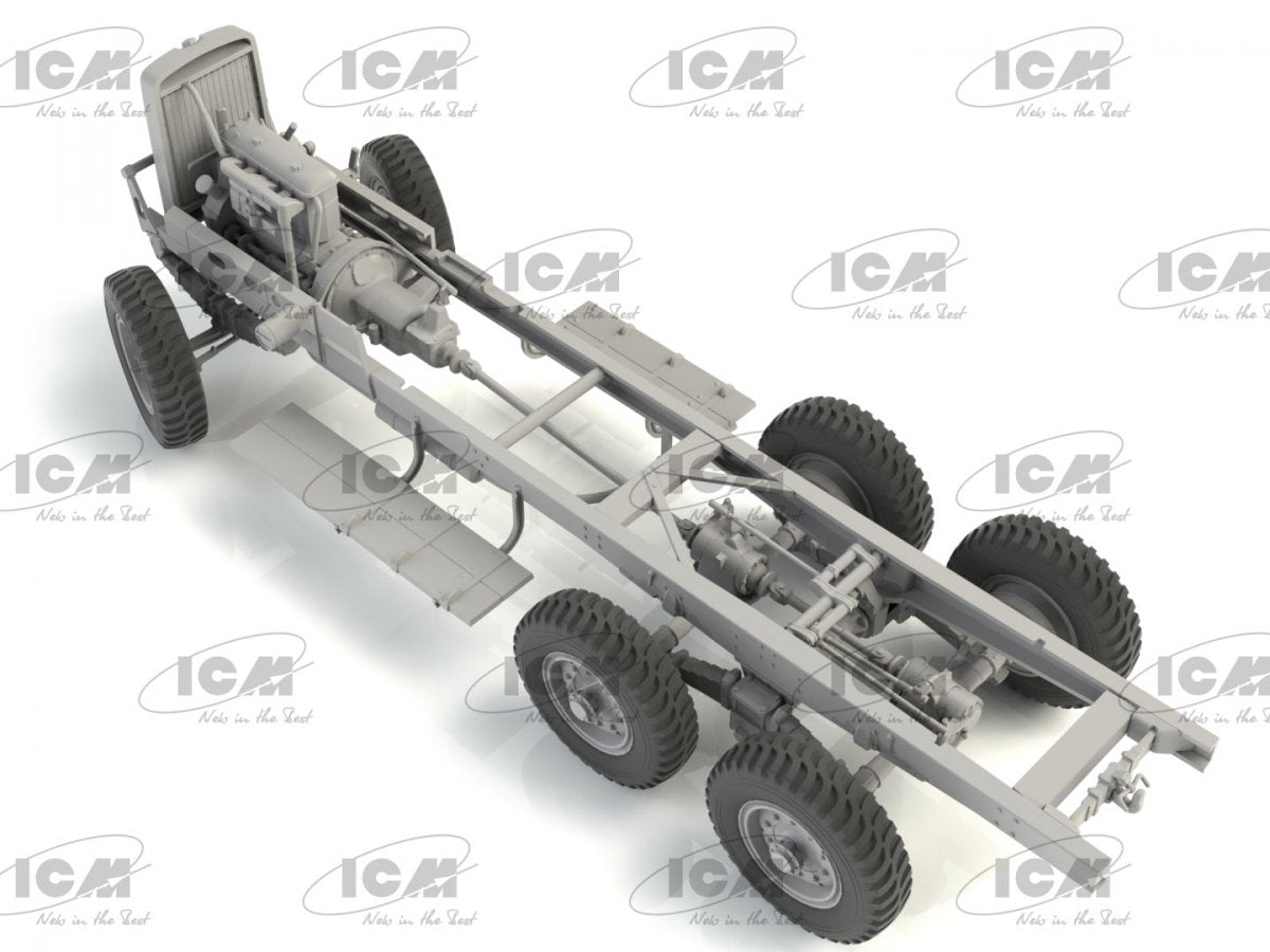 ICM 35600 Leyland Retriever General Service WWII British Truck 1/35 – zdjęcie 12