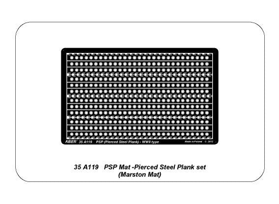Aber 35A119 PSP (Pierced steel planks) set 1/35 – zdjęcie 5