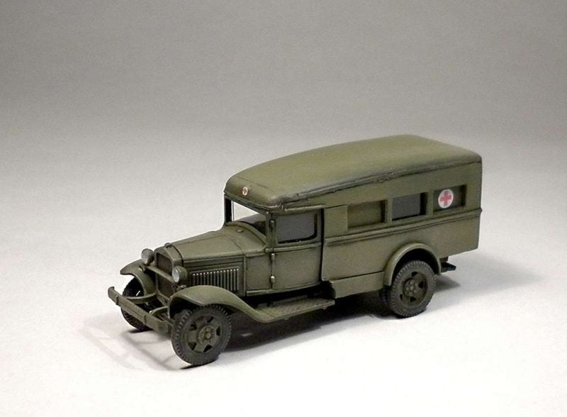 PST 72081 GAZ-55 Ambulance (m.1943) 1/72 – image 3