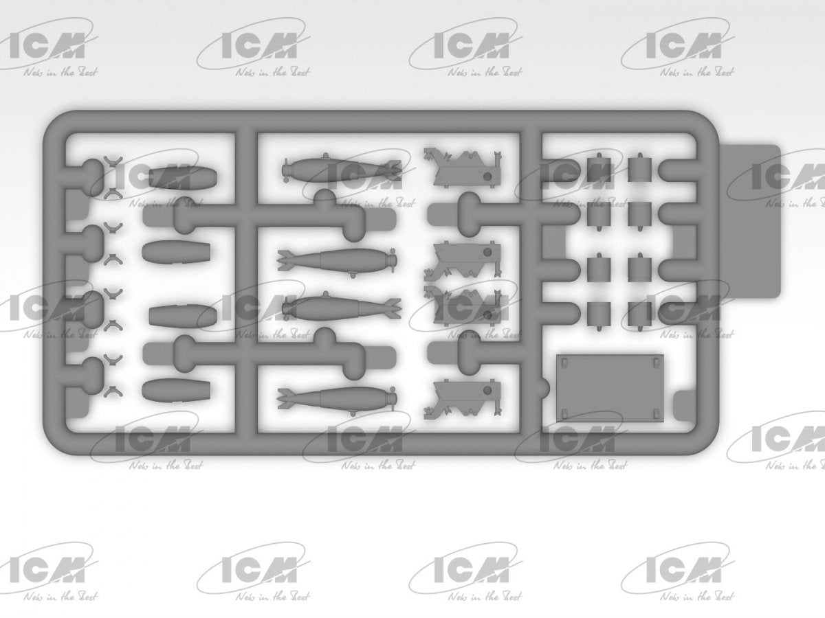 ICM 48288 A-26C-15 Invader with pilots and ground personnel 1/48 – image 22