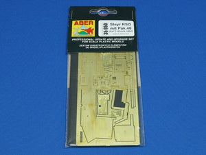 Aber 35050 Steyr RSO mit Pak.40 (kabina kierowcy) (ITA) 1/35 – zdjęcie 3