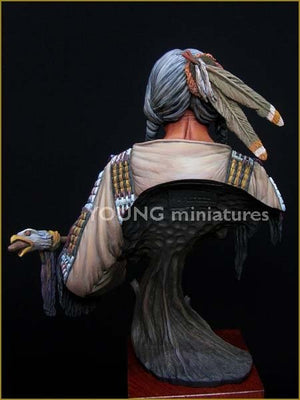 Young Miniatures YH1818 Sioux Indian 1/10 – zdjęcie 8