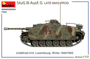 MiniArt 72112 StuG III Ausf. G Late Miag Prod. 1/72 – zdjęcie 5