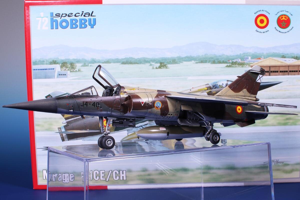 Special Hobby 72289 Mirage F.1 CE/CH 1/72 – zdjęcie 10