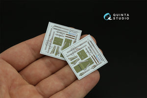 Quinta Studio QD48382 Mi-8MT 3D-Printed &amp;amp; colored Interior on decal paper (Trumpeter) 1/48 – image 3