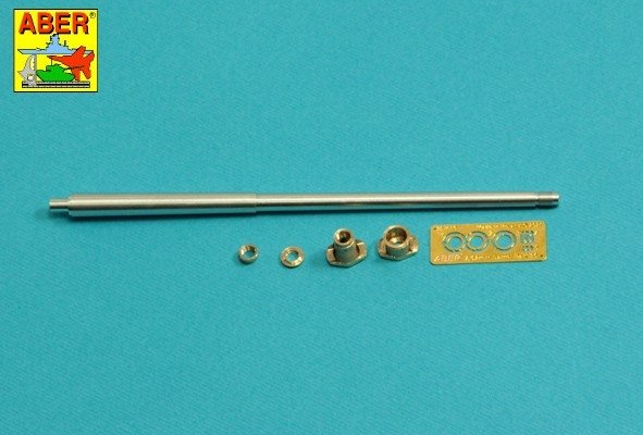 Aber 35L-166 Barrel for German 76.2mm Pak 36(r) Anti-tank Gun Fit to BRONCO model 35056 1/35 – image 11