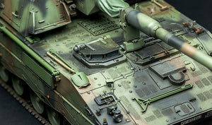 Meng TS-012 PANZERHAUBITZE 2000 SP 1/35 – zdjęcie 9