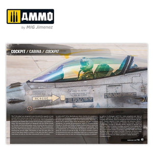 AMMO of Mig Jimenez 6029 F-16 Fighting Falcon / VIPER. Visual Modelers Guide Multilingual (Eng, Spa, Ita) – image 7