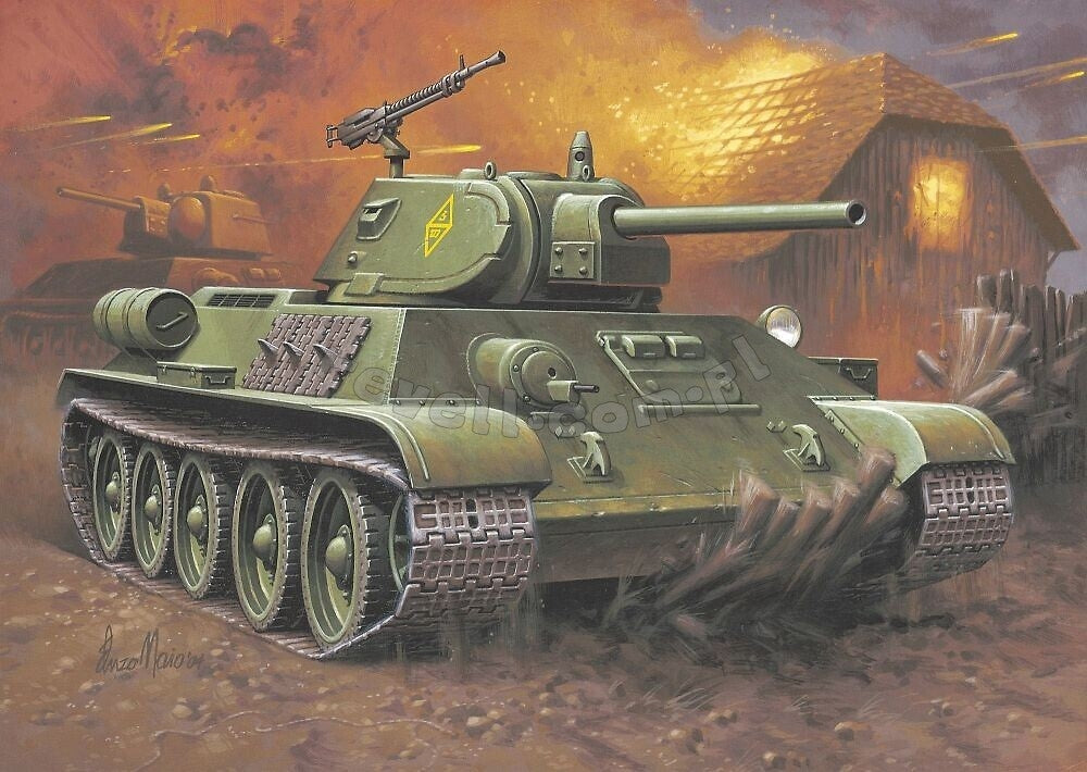 Revell 63294 T-34/76 Modell 1940 - model set 1/76 – zdjęcie 2