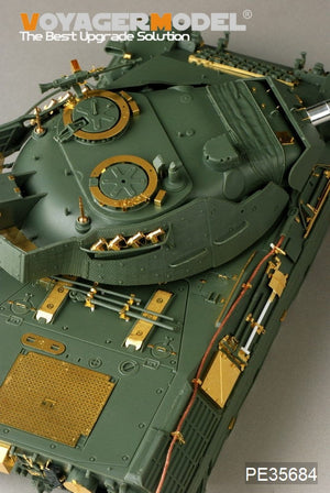 Voyager Model PE35684 Modern German Leopard1A5 MBT For TAKOM 2004 1/35 – zdjęcie 15